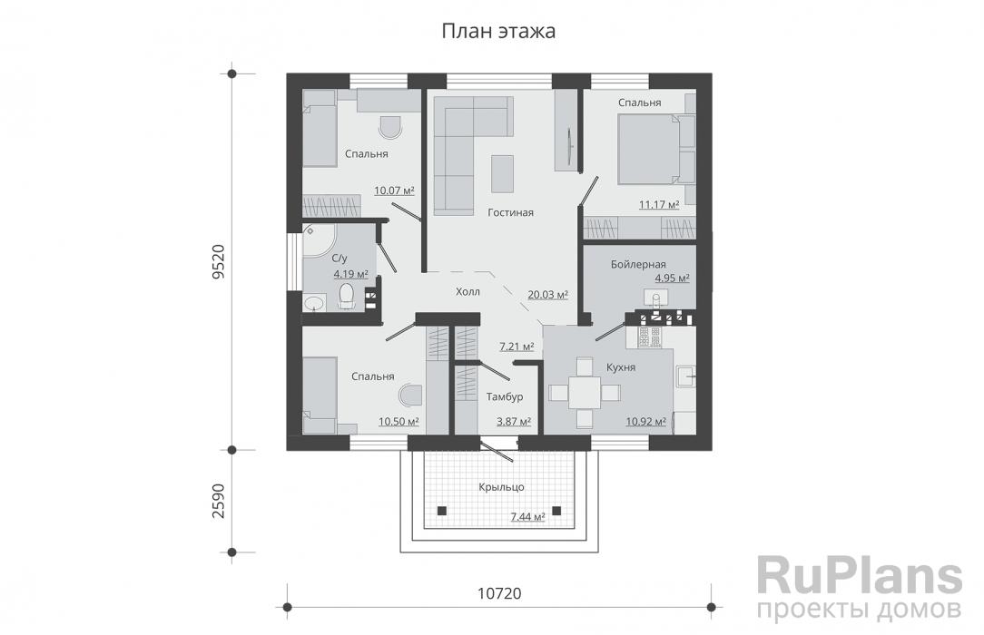 Планировки проекта