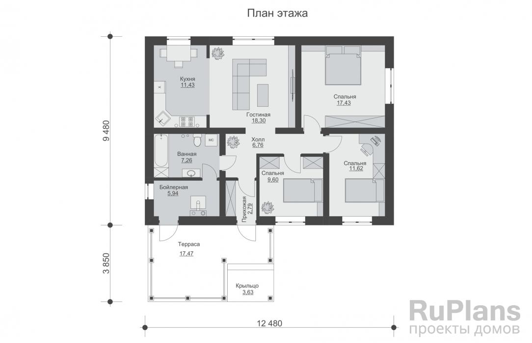 Планировки проекта